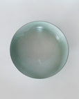 【Etsuji Noguchi】green and white glazed 6sun bowl