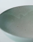 【Etsuji Noguchi】green and white glazed 6sun bowl