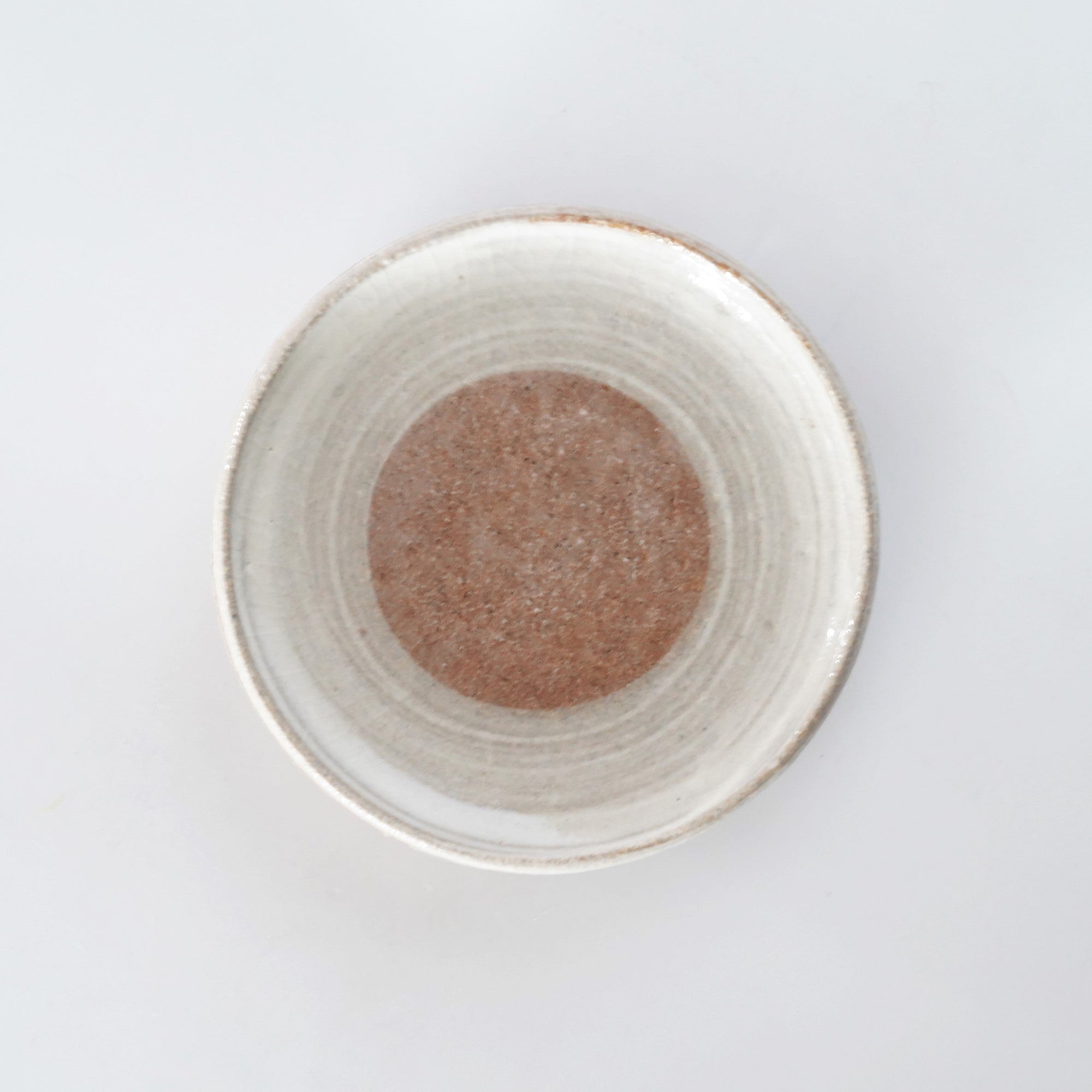 【Rui Mitoh】Ao-Karatsu porcelain plate
