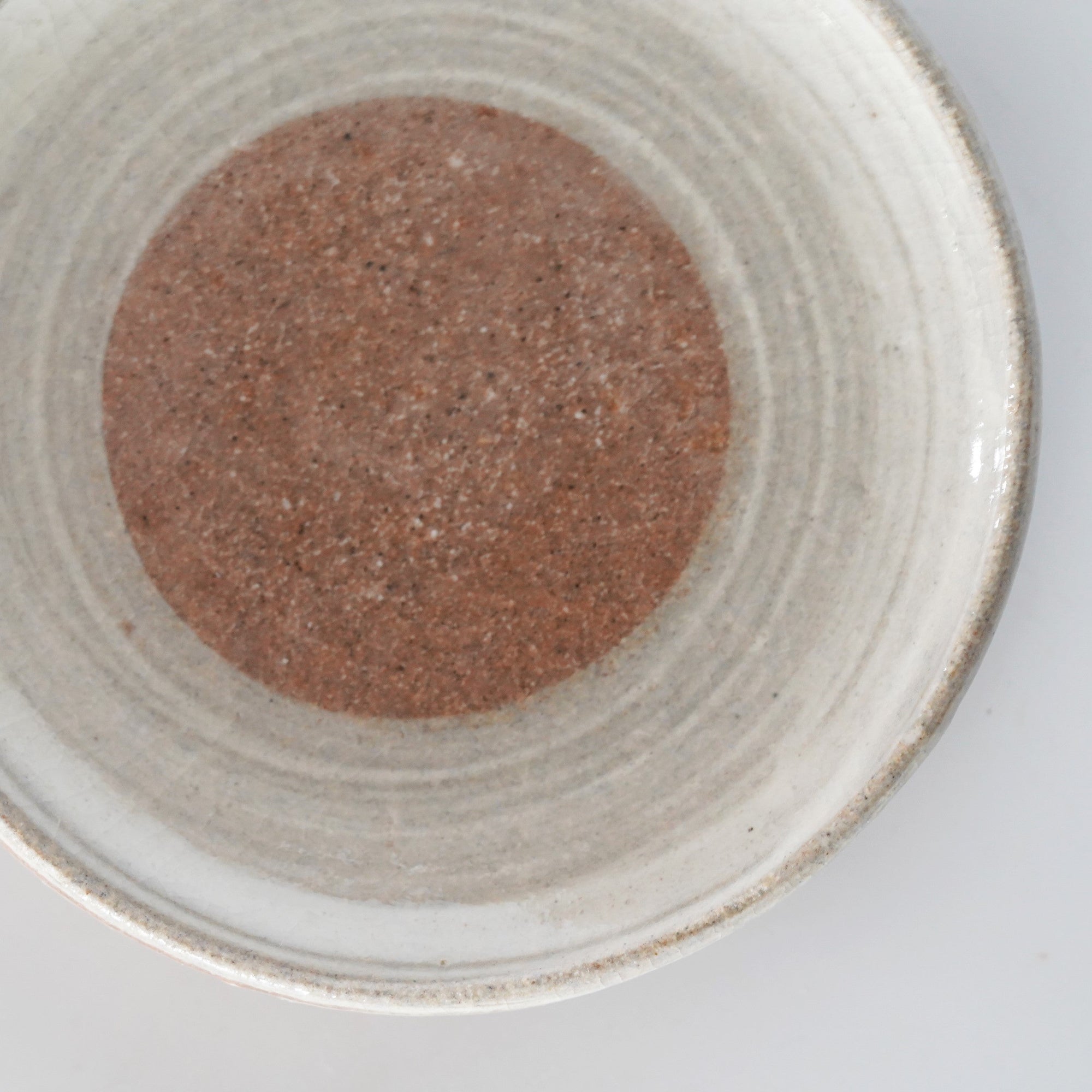 【Rui Mitoh】Ao-Karatsu porcelain plate