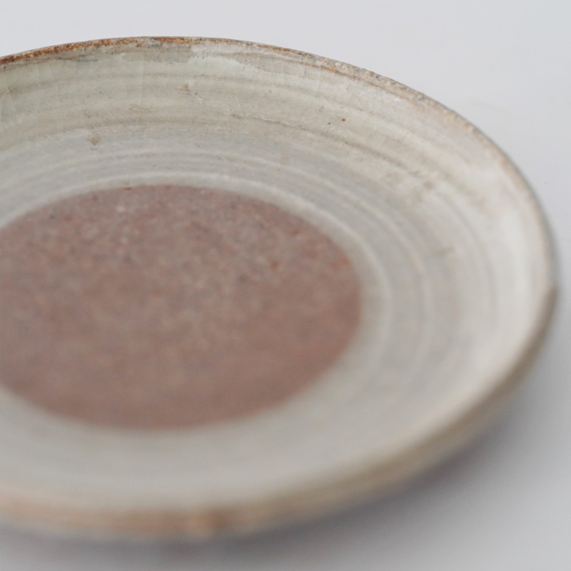 【Rui Mitoh】Ao-Karatsu porcelain plate