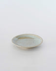 【Rui Mitoh】Ao-Karatsu porcelain plate