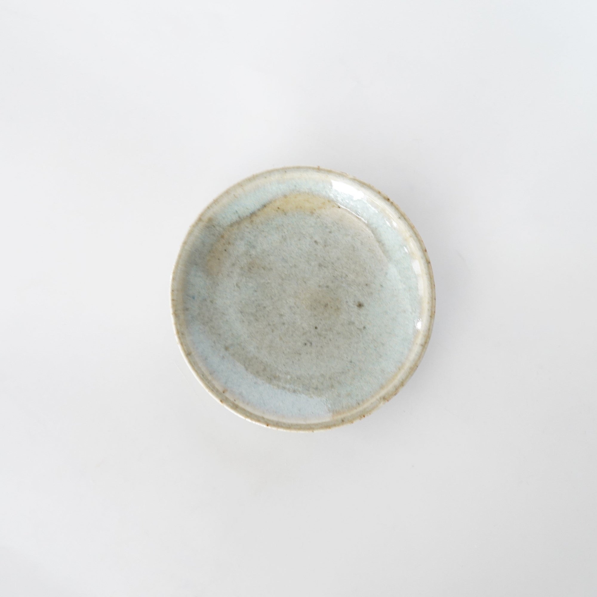 【Rui Mitoh】Ao-Karatsu porcelain plate