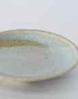 【Rui Mitoh】Ao-Karatsu porcelain plate