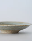 【Rui Mitoh】Ao-Karatsu porcelain plate