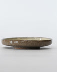 【Rui Mitoh】Ao-Karatsu round flower-shaped small plate
