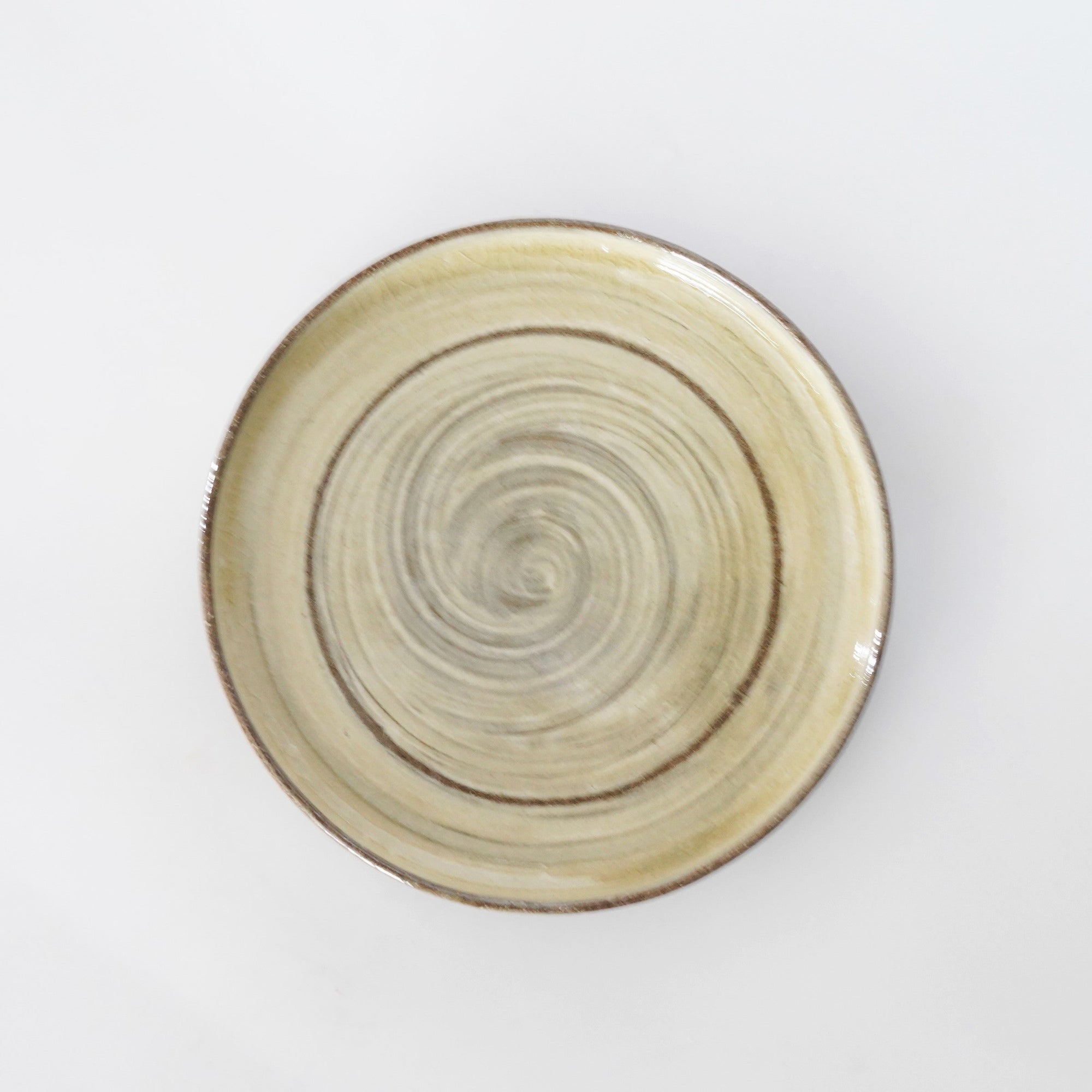 【瑞美图】刷纹5寸盘