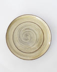 【Rui Mitoh】Ao-Karatsu round flower-shaped small plate