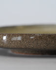 【Rui Mitoh】Ao-Karatsu round flower-shaped small plate
