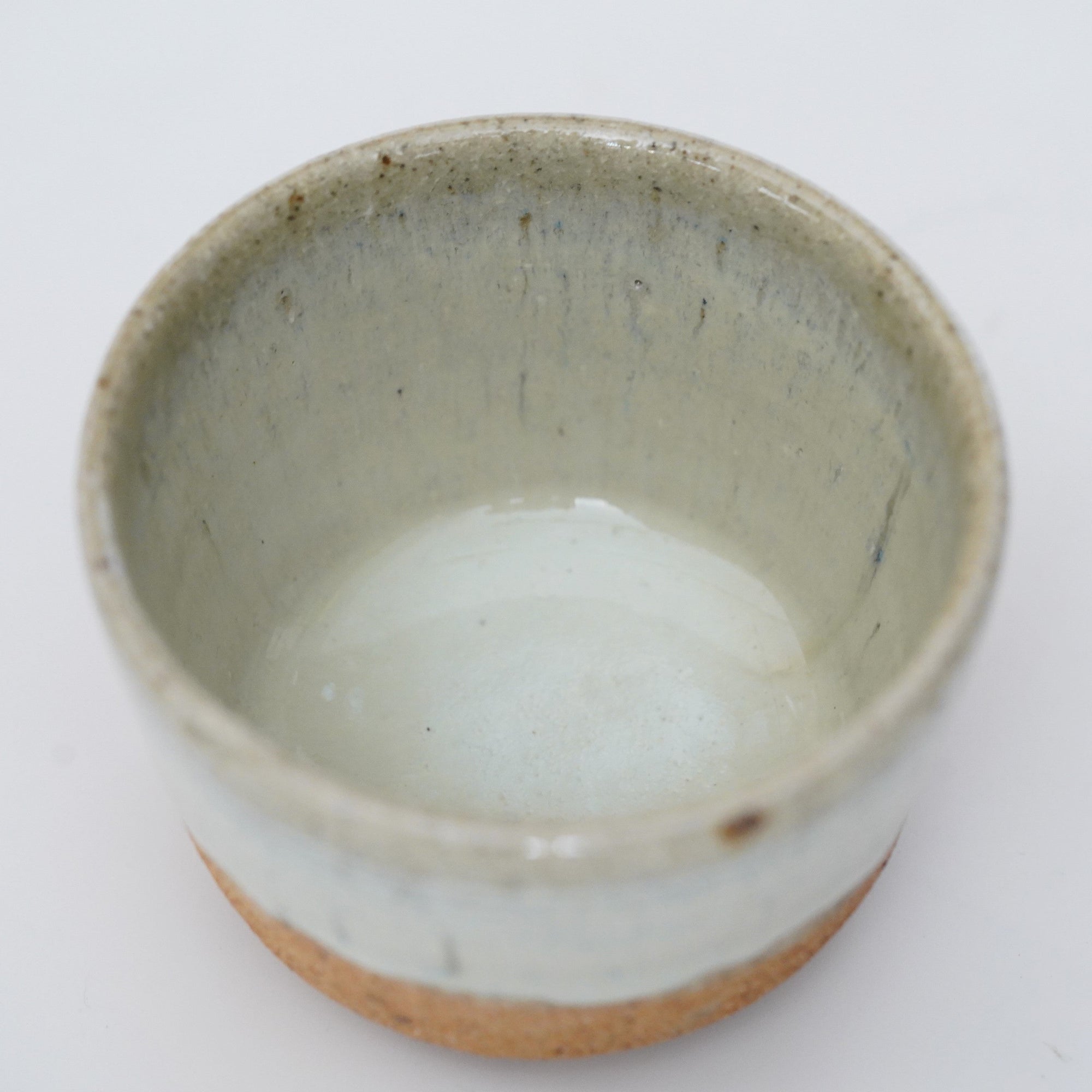 【岡本作礼】斑唐津猪口