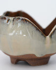 【Sakurei Okamoto】E-Garatsu squared small plate