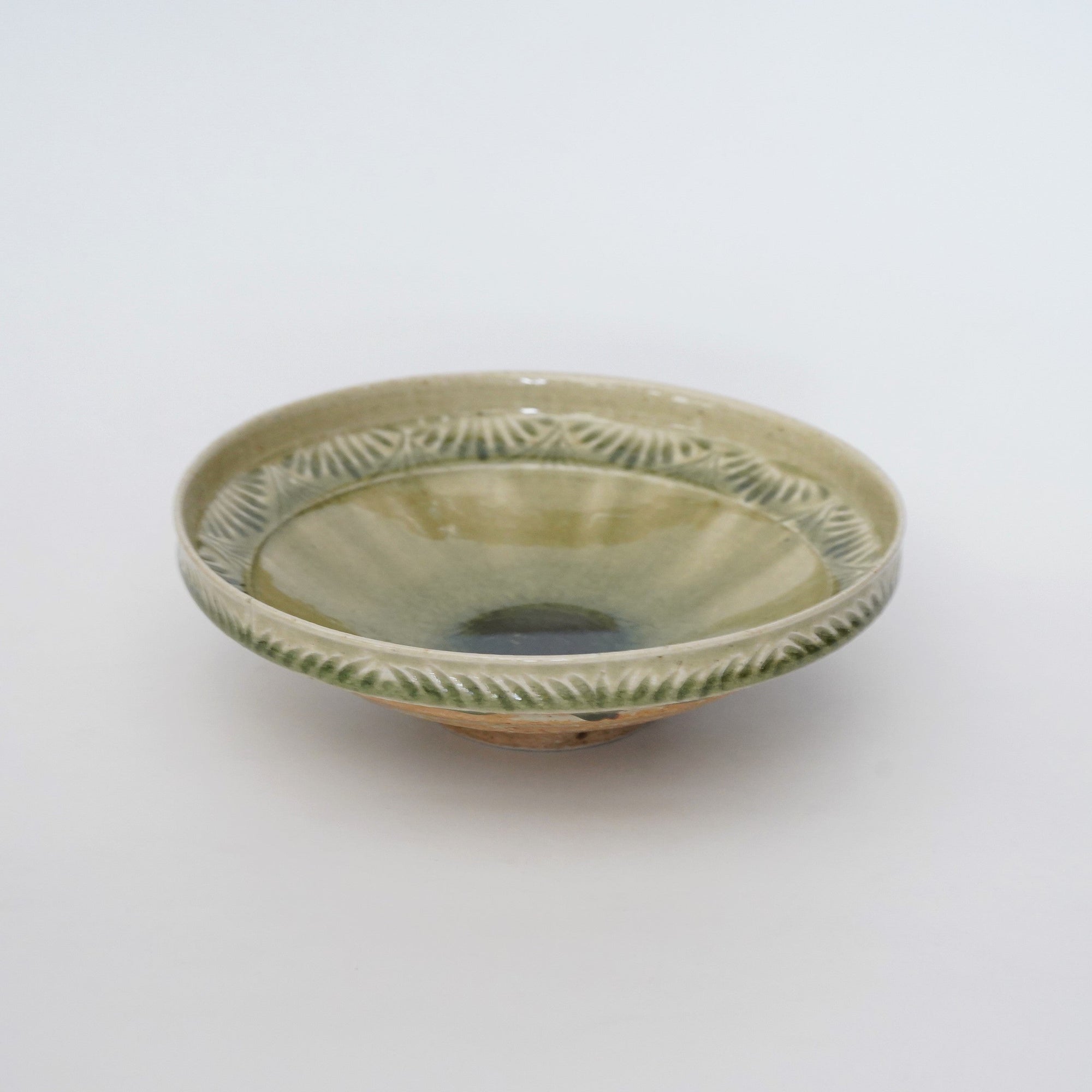 【冈本修一】青唐津花文大钵