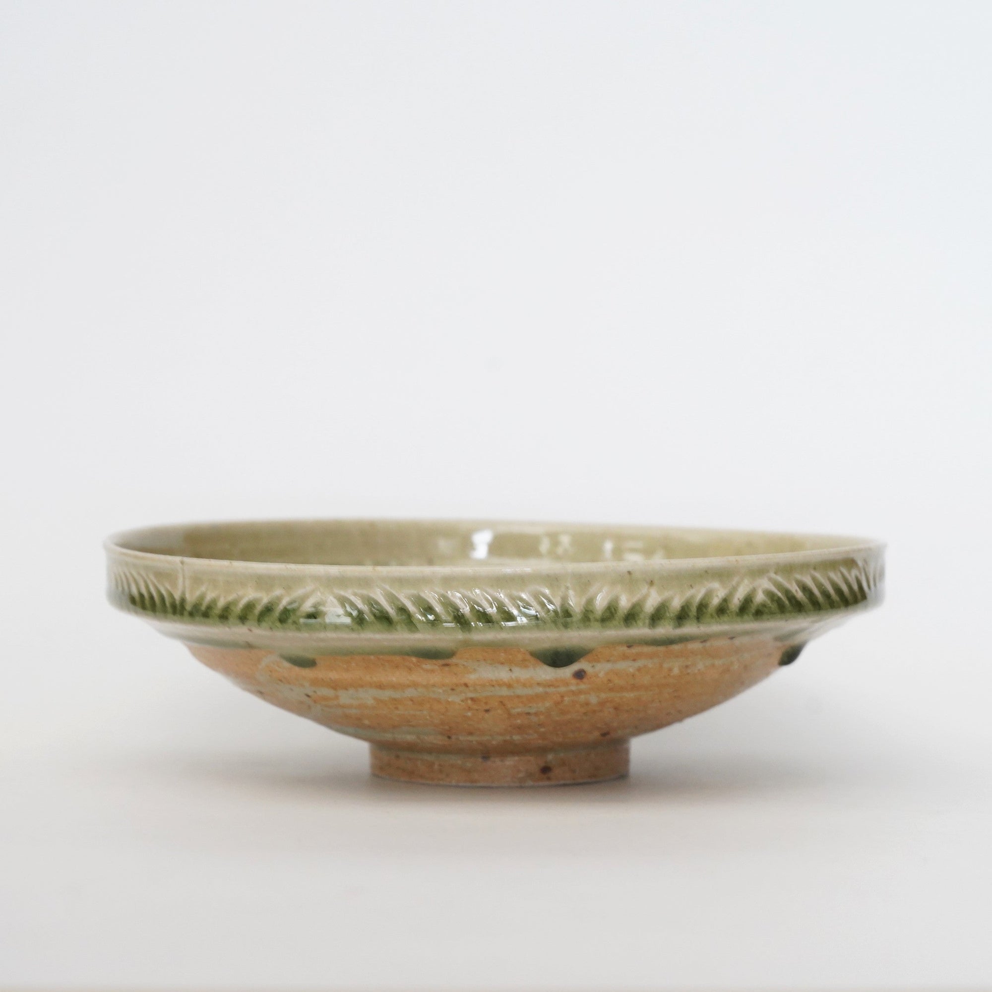 【冈本修一】青唐津花文大钵