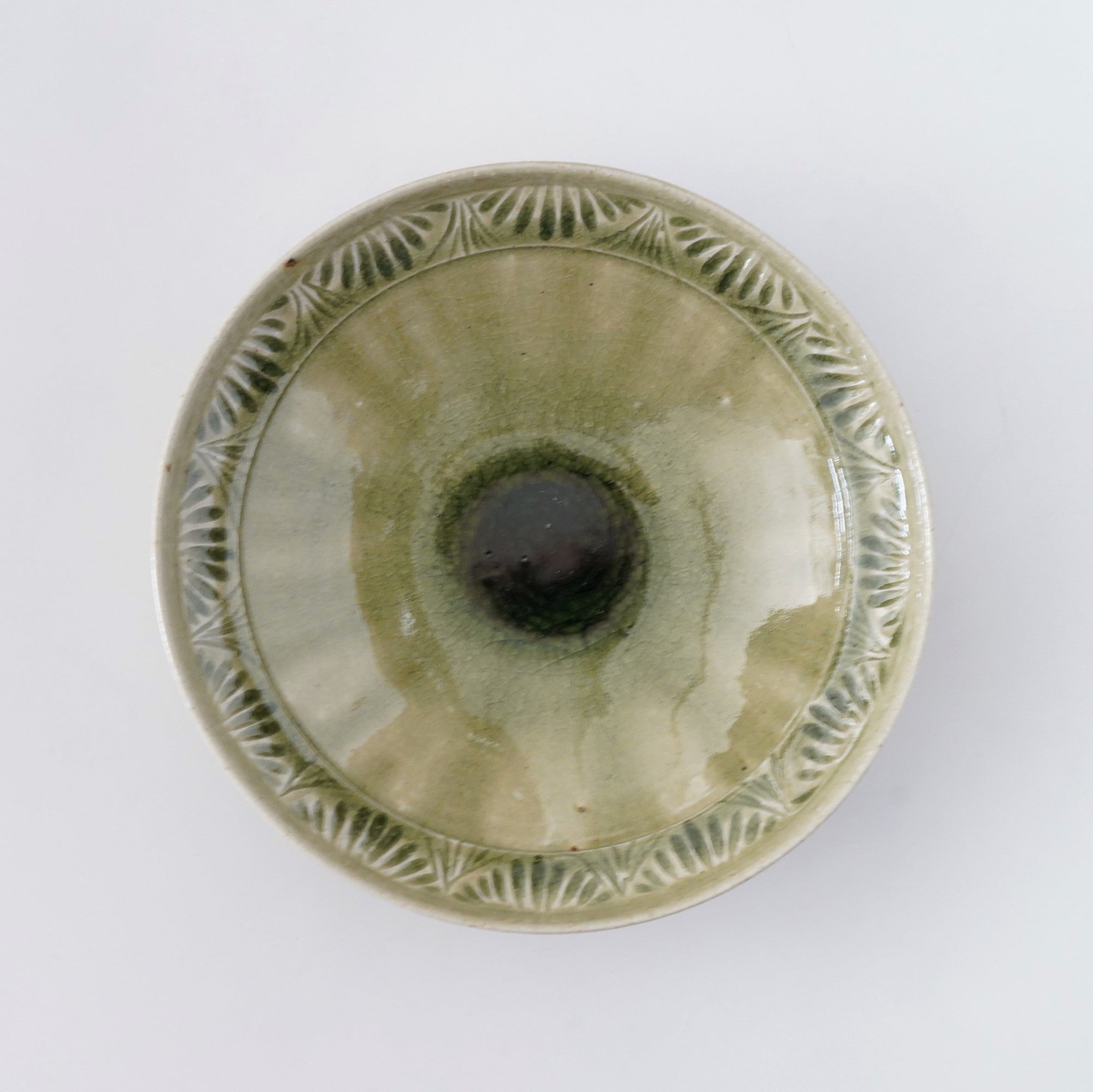 【冈本修一】青唐津花文大钵