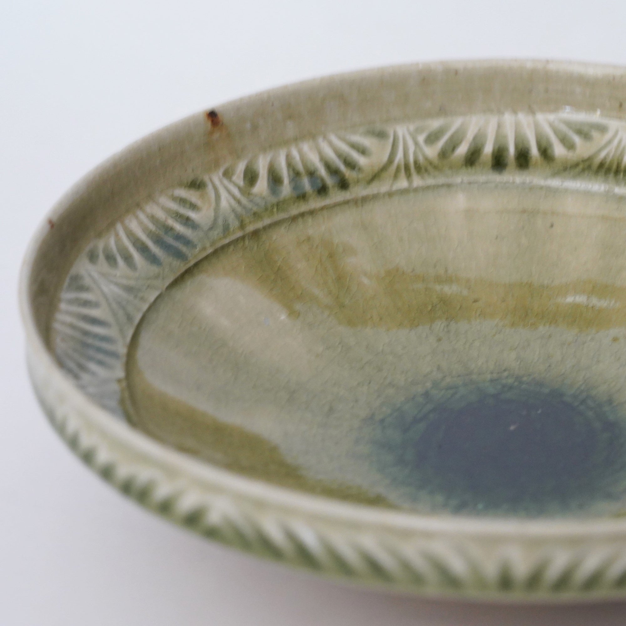 【冈本修一】青唐津花文大钵