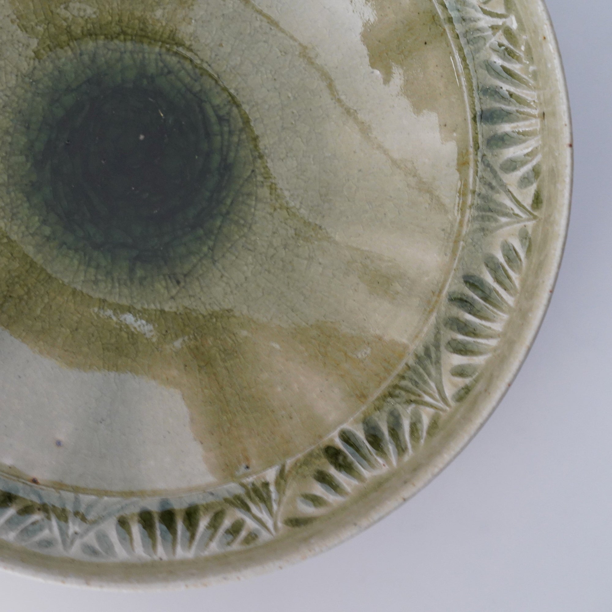 【冈本修一】青唐津花文大钵