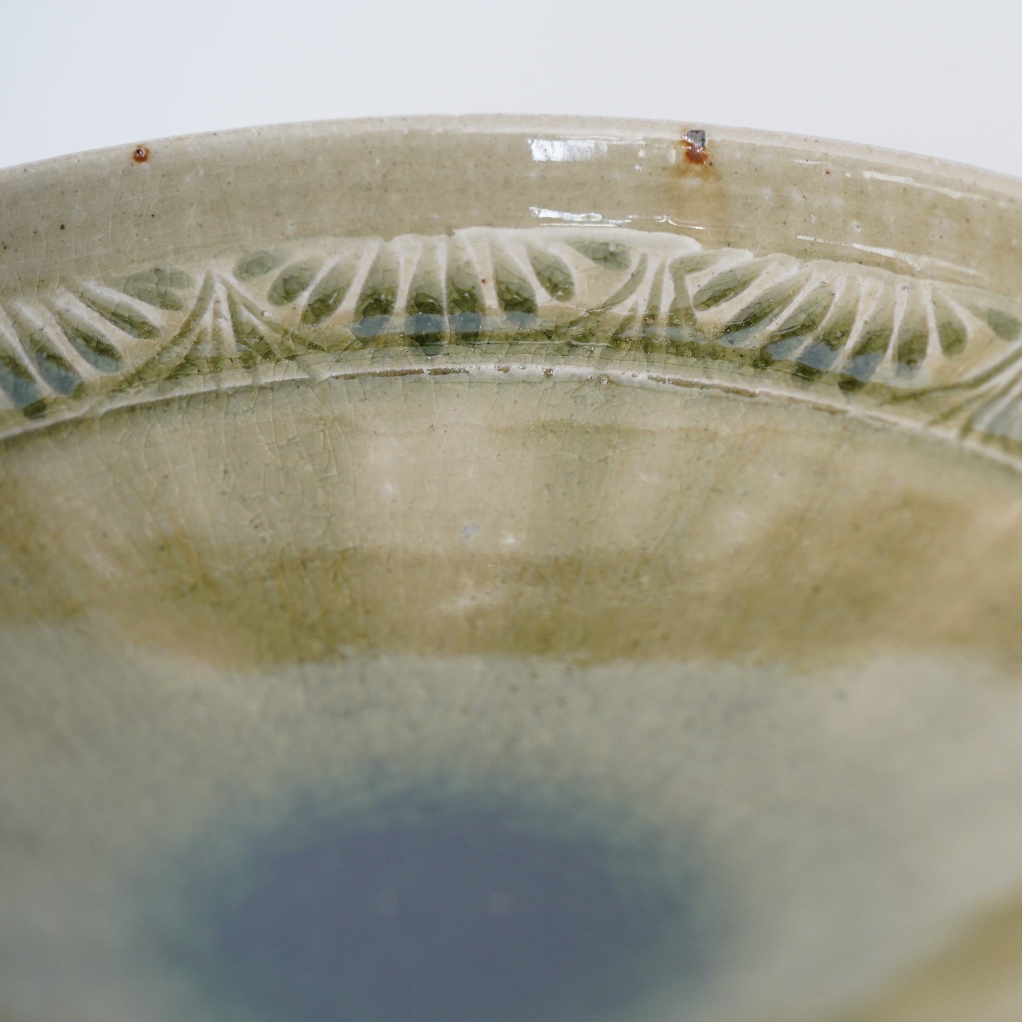 【冈本修一】青唐津花文大钵