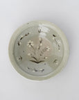 【Shuichi Okamoto】Korean-Garatsu paisley design pottery plate