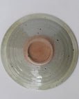 【Shuichi Okamoto】Korean-Garatsu paisley design pottery plate
