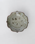 【Shuichi Okamoto】Mishima-Garatsu squared small plate
