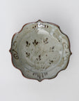 【Shuichi Okamoto】Mishima-Garatsu squared small plate