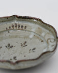 【Shuichi Okamoto】Mishima-Garatsu squared small plate