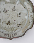 【Shuichi Okamoto】Mishima-Garatsu squared small plate