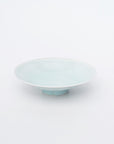 【Shuichi Okamoto】Korean-Garatsu paisley design pottery plate
