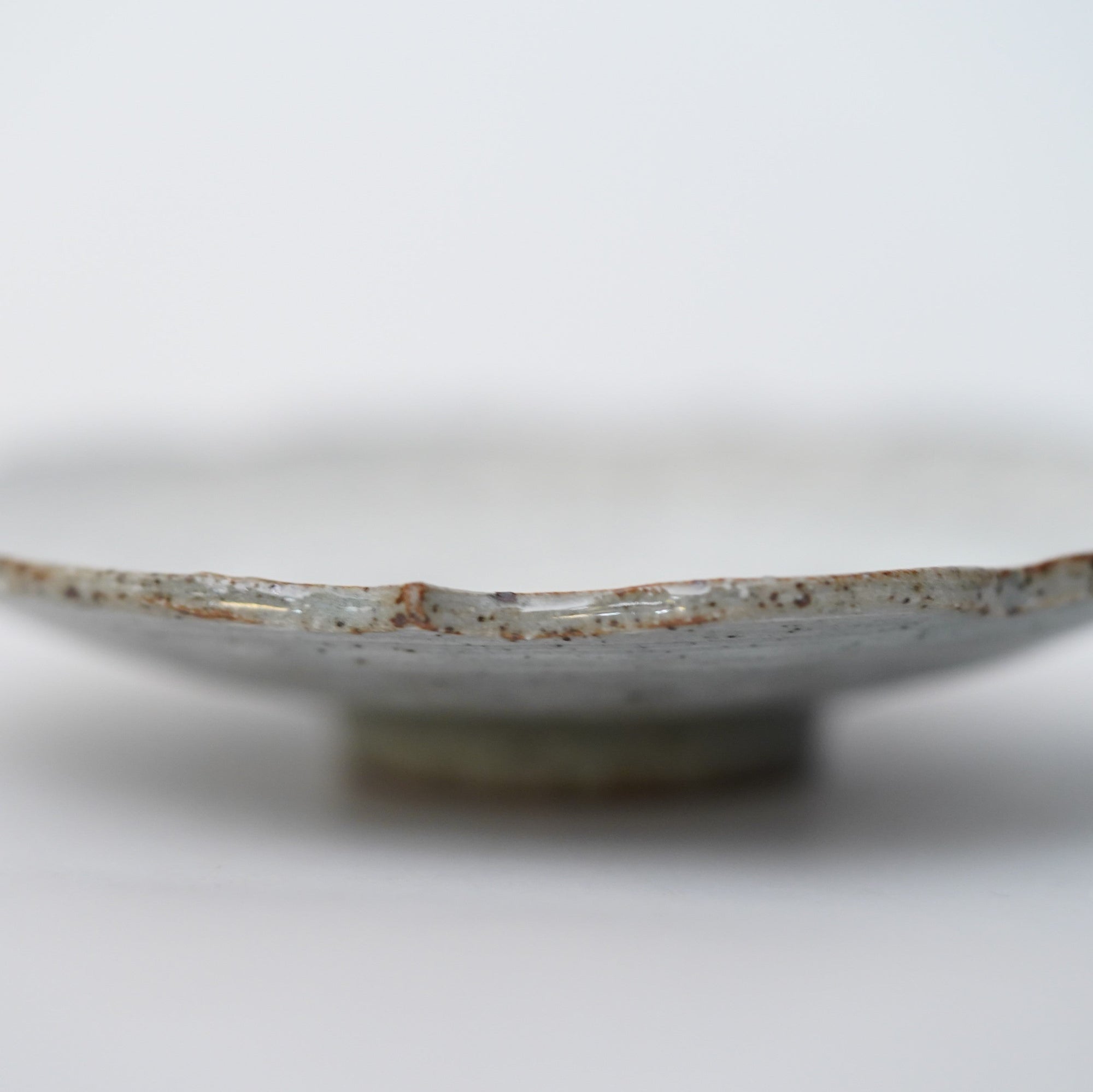 【冈本修一】三岛唐津四方豆碟