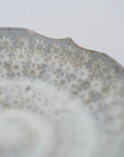 【Shuichi Okamoto】Mishima-Garatsu squared small plate