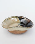 【Sakurei Okamoto】Korean-Garatsu oval bowl