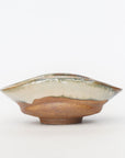 【Sakurei Okamoto】Korean-Garatsu oval bowl