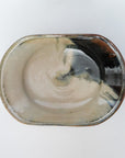 【Sakurei Okamoto】Korean-Garatsu oval bowl