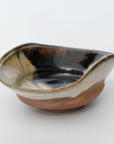 【Sakurei Okamoto】Korean-Garatsu oval bowl