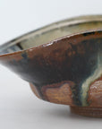 【Sakurei Okamoto】Korean-Garatsu oval bowl