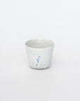 【Sakurei Okamoto】white porcelain sake cup
