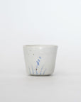 【Sakurei Okamoto】white porcelain sake cup