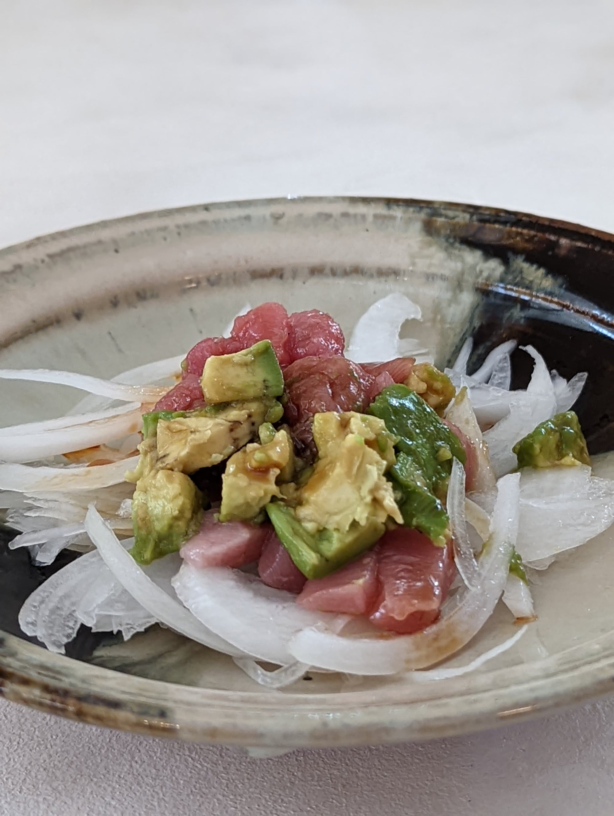 【冈本作礼】朝鲜唐津皿