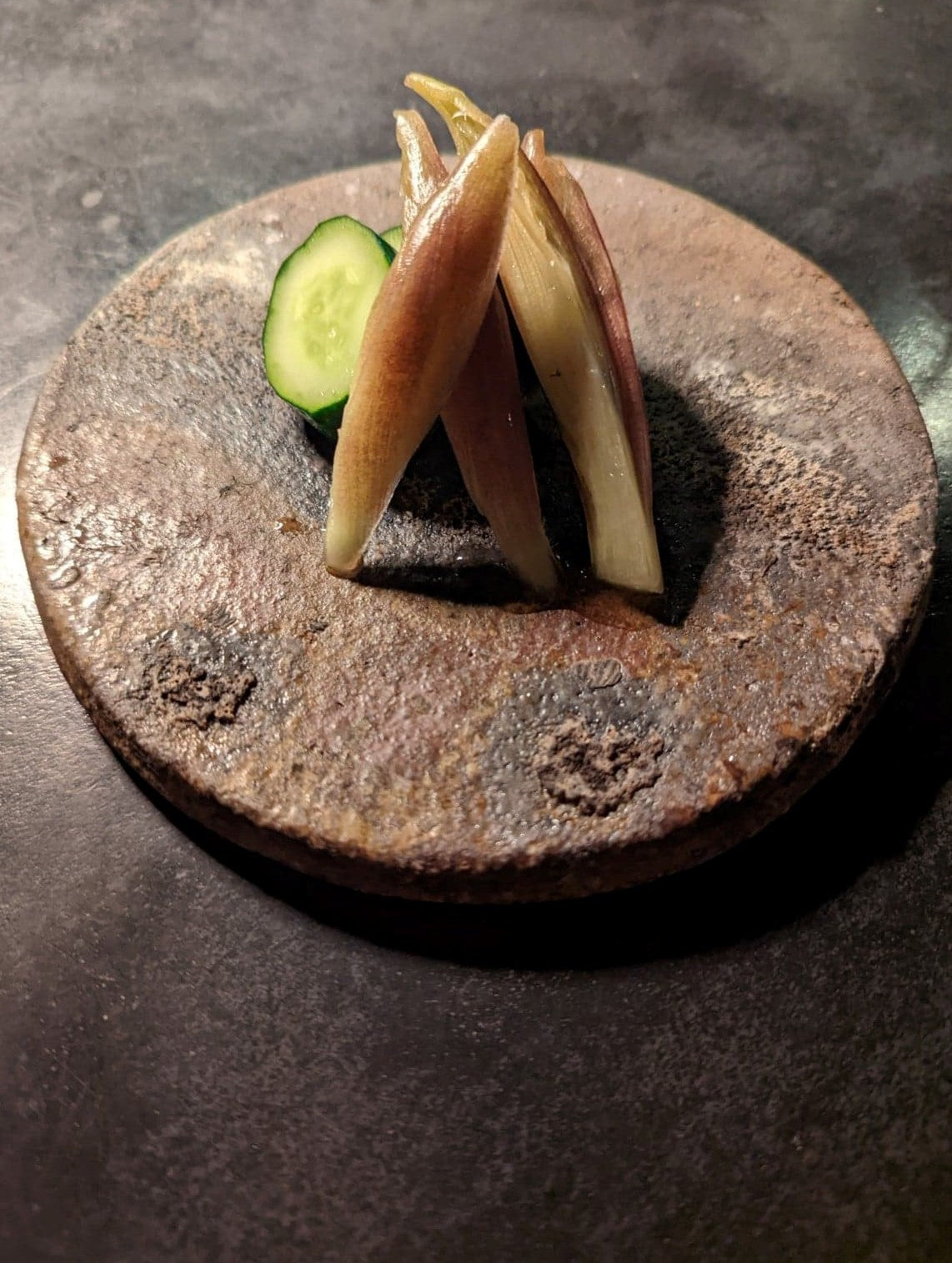 【小岛阳介】烧缔丸板皿