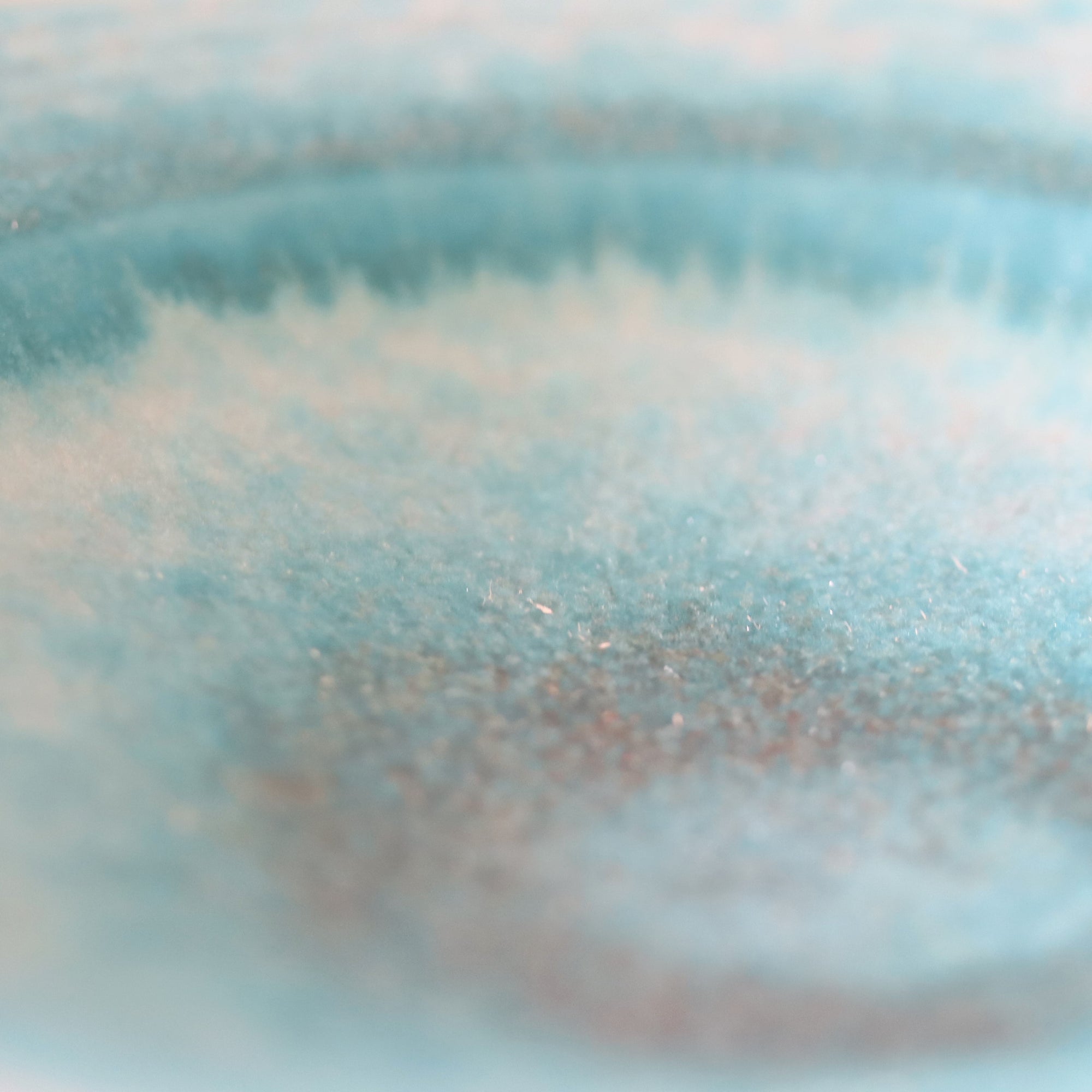 Turquoise 5sun plate