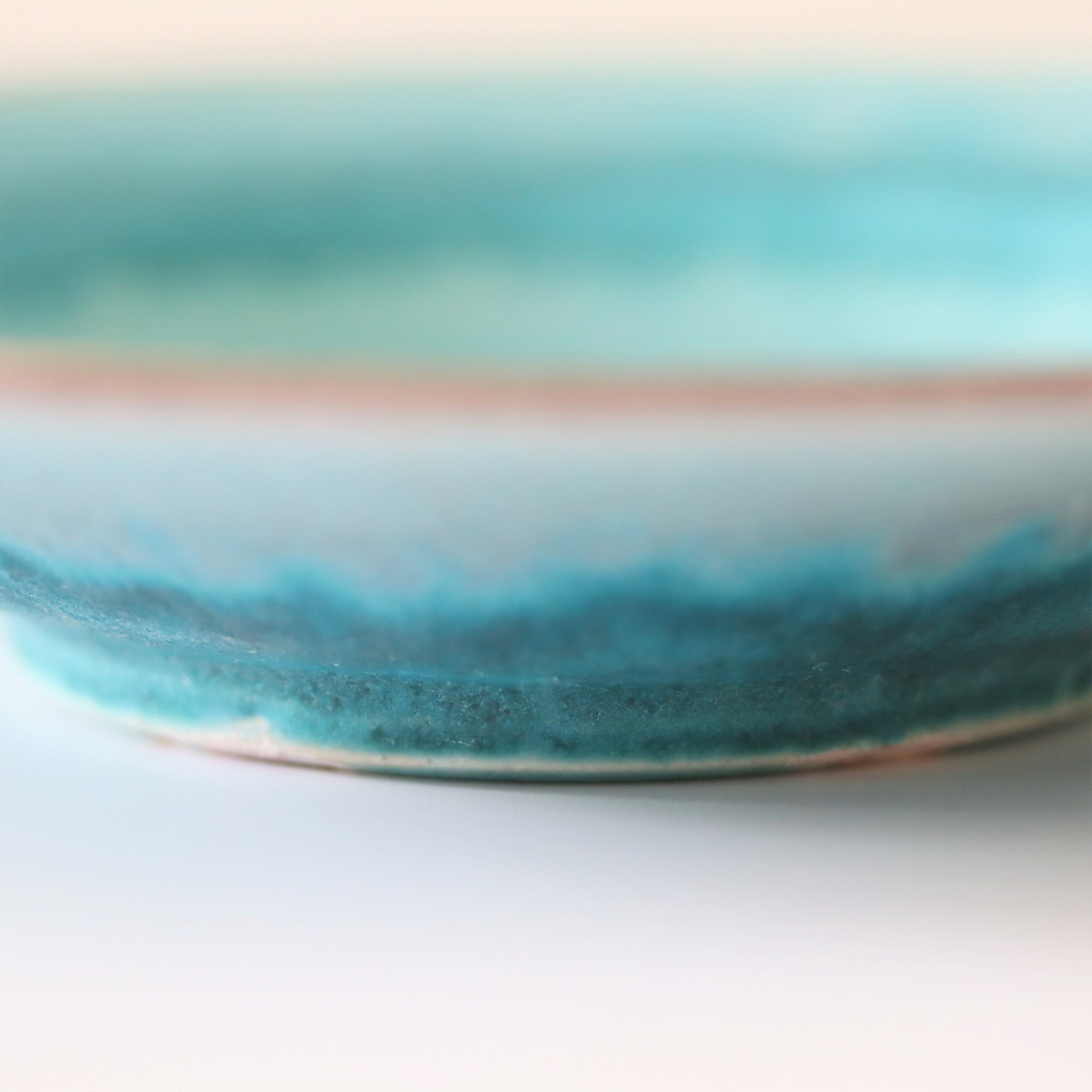 Turquoise 5sun plate