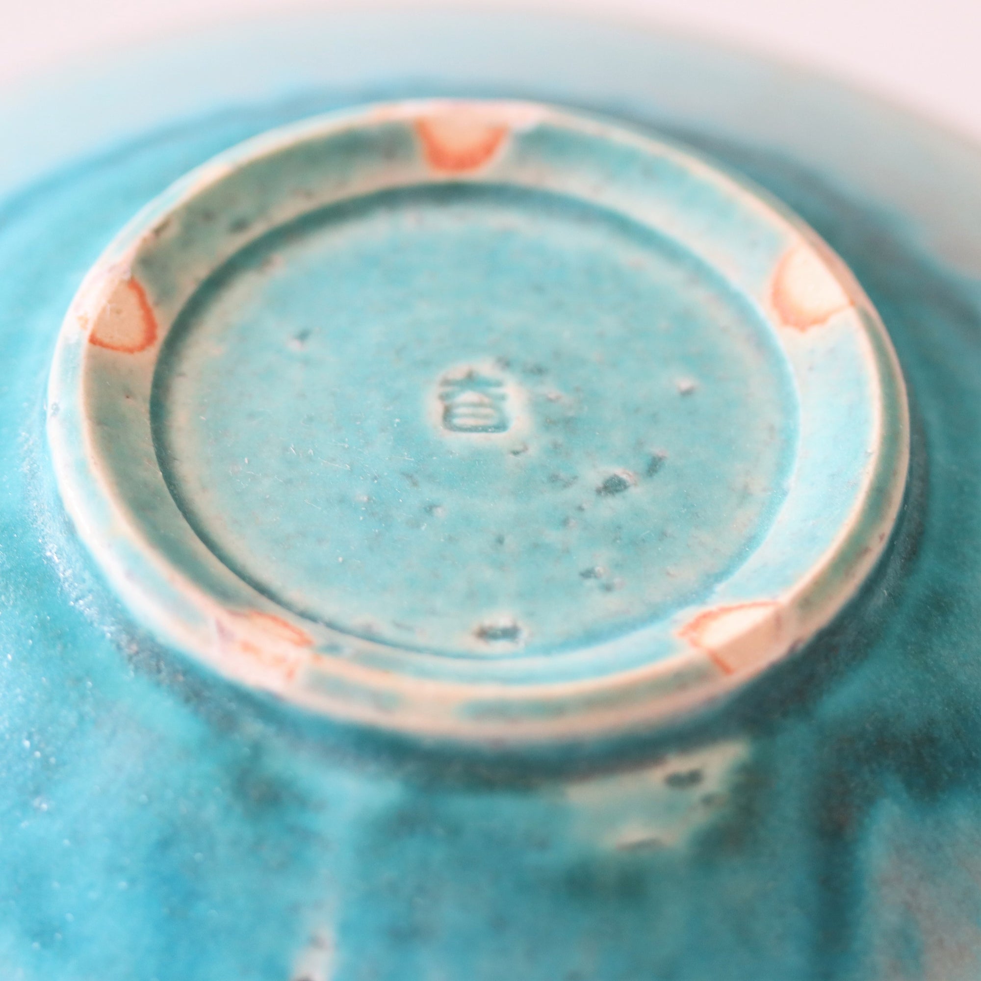 Turquoise 5sun plate