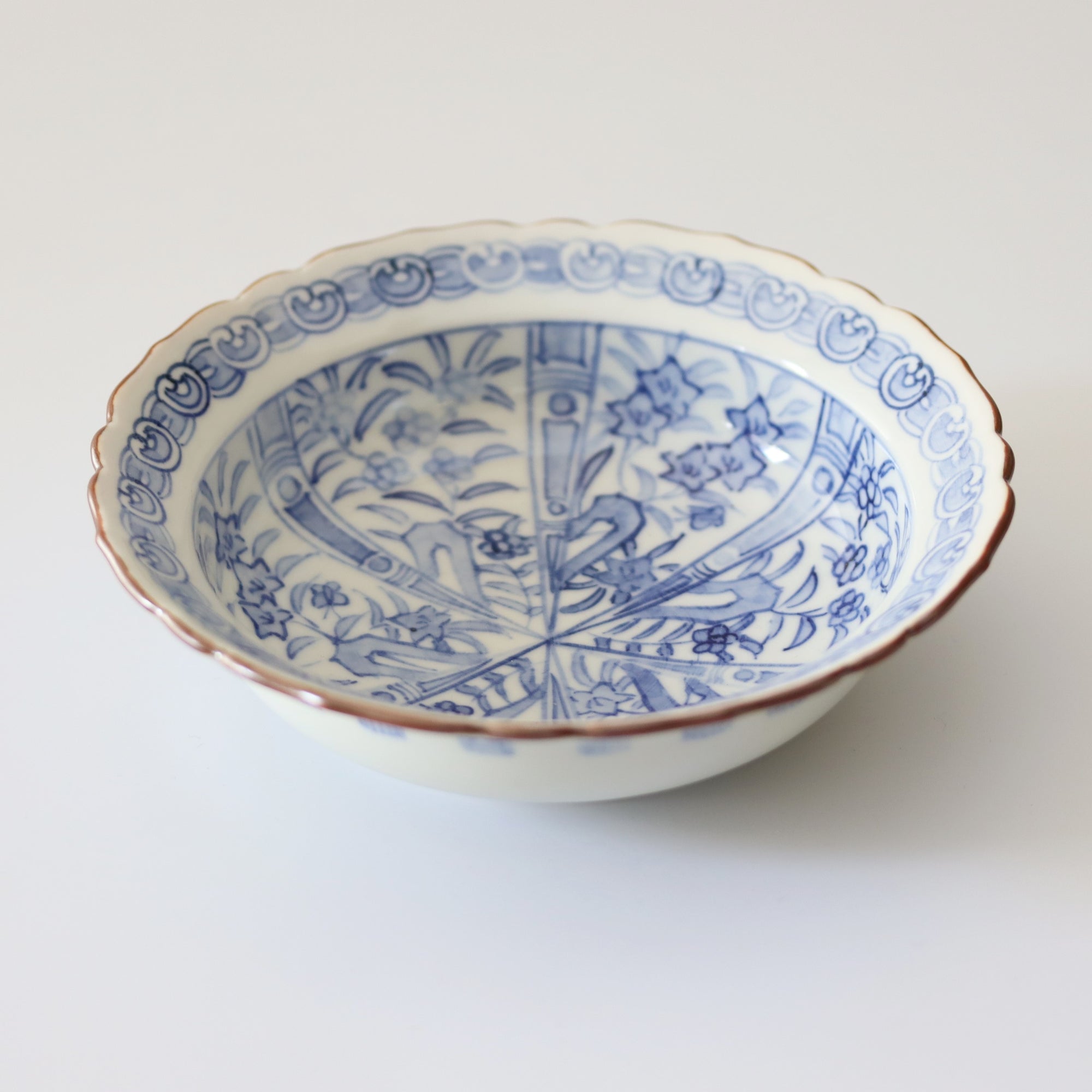 薄吴须花林付向付