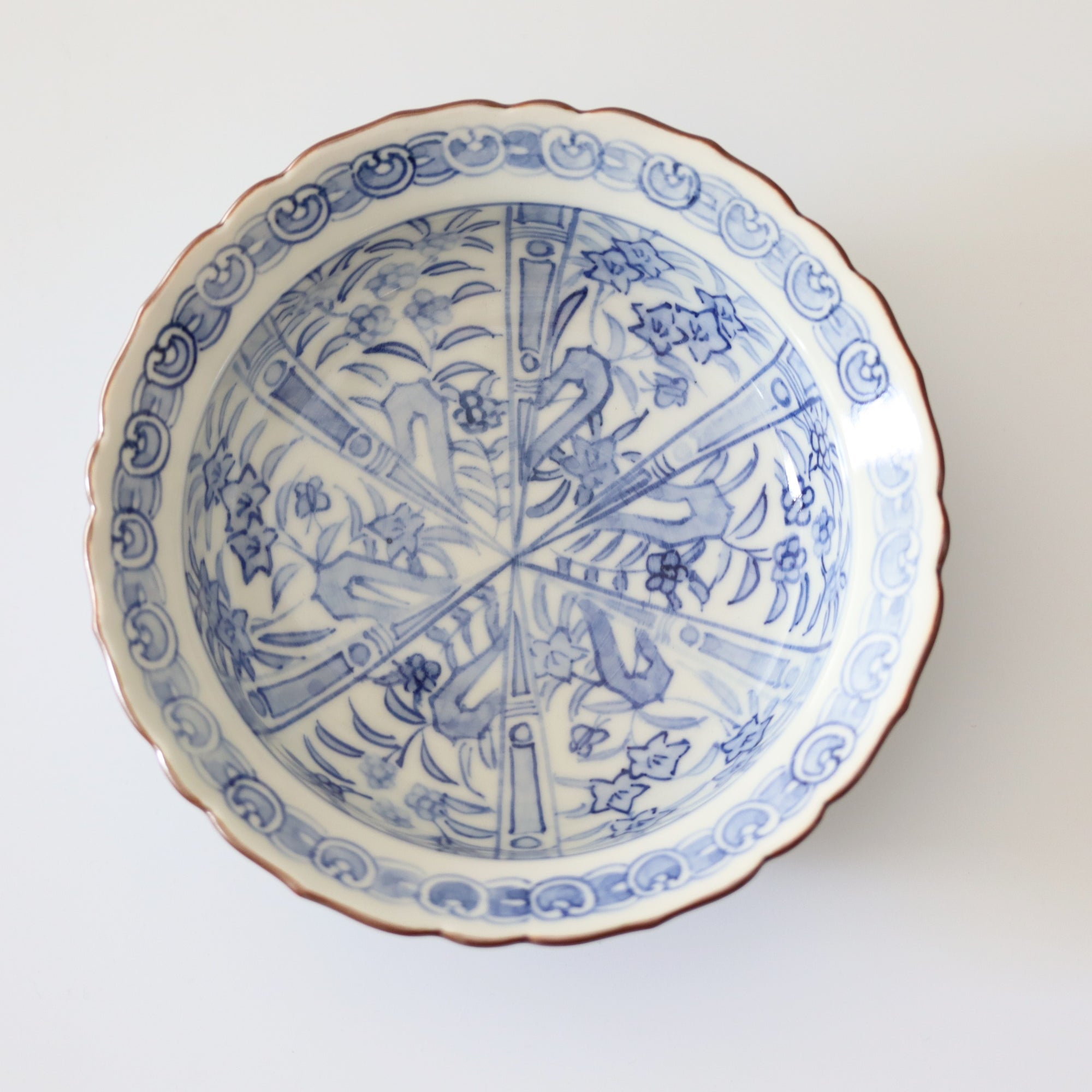 薄吴须花林付向付