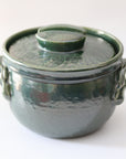 Shigaraki yaki rice pot