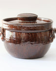 Shigaraki yaki rice pot