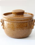 Shigaraki yaki rice pot