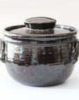 Shigaraki yaki rice pot