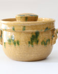 Shigaraki yaki rice pot