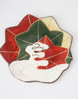 乾山写 銘々皿